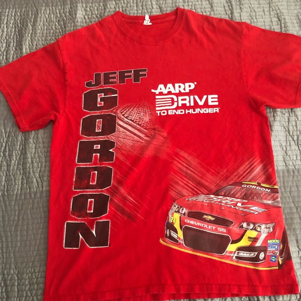 Jeff Gordon Racing TeeShirt. Great Condition.